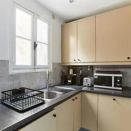 Bnbnova - 2br - Palais Garnier & Place Vendome Appartement Parijs