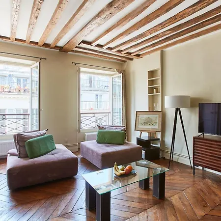 Bnbnova - 2br - Palais Garnier & Place Vendome Appartement Parijs